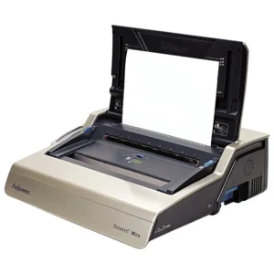 5707101-Fellowes Galaxy-E Electric Wire Binding Machine - Punch 20 Sheets (2)