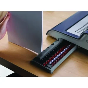 5707201-Fellowes Quasar-E Electric Comb Binding Machine. (1)