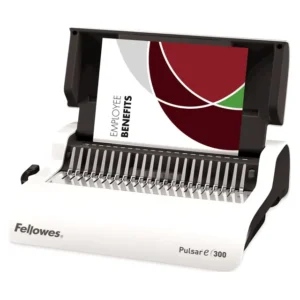 Fellowes Pulsar-E Electric Comb Binding Machine - Punch 20 Sheets - Bind 300 Sheets