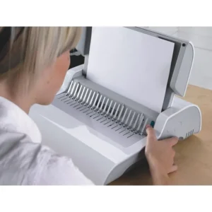 5707301-Fellowes Pulsar-E Electric Comb Binding Machine - Punch 20 Sheets. (1 (4)