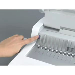 5707301-Fellowes Pulsar-E Electric Comb Binding Machine - Punch 20 Sheets. (1 (5)