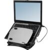 Fellowes Professional Series Laptop Workstation & USB Hub