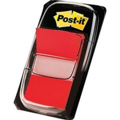 Post it Flags 25.4 x 43.6mm Red 50s