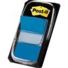 Post-it Flags 25.4 x 43.6mm Blue 50s