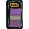 Post-it Flags 25.4 x 43.6mm Purple 50s
