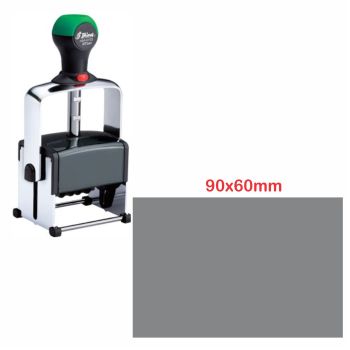Shiny HM6115 Heavy Duty Custom Stamp + Dater 115 x 65mm