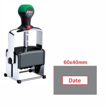 Shiny HM6115 Heavy Duty Custom Stamp + Dater 115 x 65mm