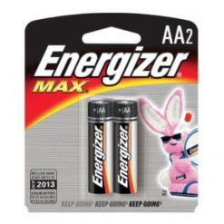 Energizer Alkaline Power AA Pack 2