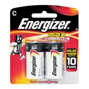 Energizer Alkaline Power C Pack 2