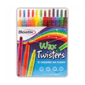 Bostik Wax Twisters Wallet 12s