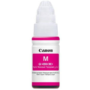 Canon GI-490 Continuous Ink Bottle Magenta