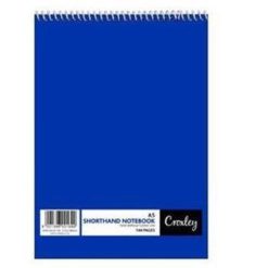Croxley Short Hand Notebook 144 Page JD145