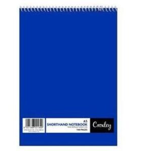 Croxley Short Hand Notebook 144 Page JD145