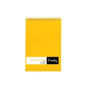 Croxley Notebook Top Bound 114 x 76mm 72 Page JD361