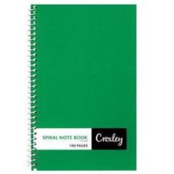 Croxley Notebook Side Bound 159 x 101mm 100 Page JD366
