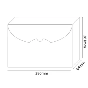 TM555 - Treeline Collapsible Filing Box Kraft