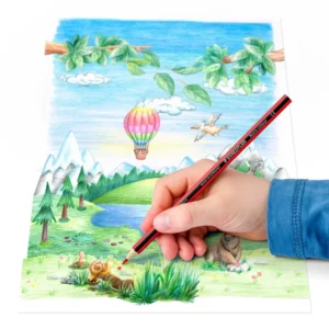 185 C24-Staedtler Noris Club Colouring Pencils - Pack 24(4)