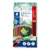 Staedtler Noris Club Colouring Pencils - Pack 12 + 2