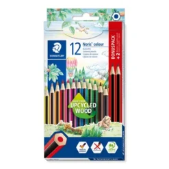 185SET4-Staedtler Colour Pencil Crayons 12s (1)