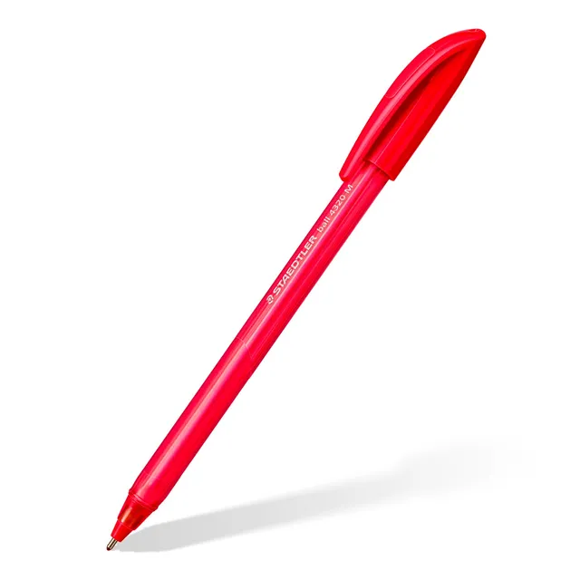 Staedtler Colour Ballpoint Pens Assorted - Wallet 10