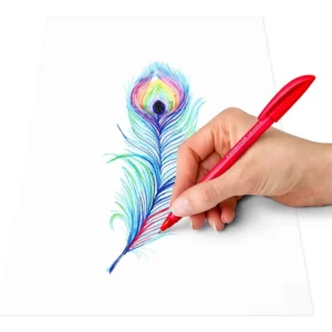 4320TB10-1-Staedtler Colour Ballpoint Pens Assorted - Wallet 10(4)