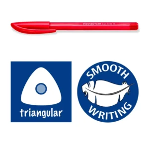 4320TB10-1-Staedtler Colour Ballpoint Pens Assorted - Wallet 10(5)