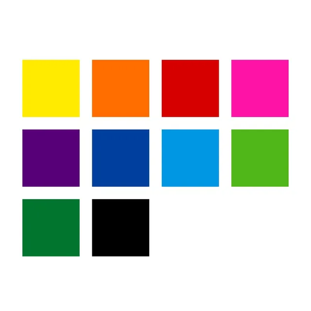 Staedtler Colour Ballpoint Pens Assorted - Wallet 10