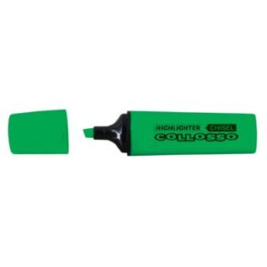 Collosso Highlighter Chisel Tip Green