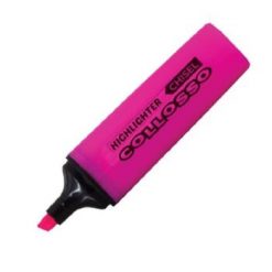 Collosso Highlighter Chisel Tip Pink