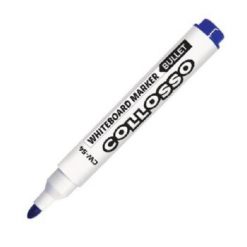 Collosso Whiteboard Marker Bullet Point Blue
