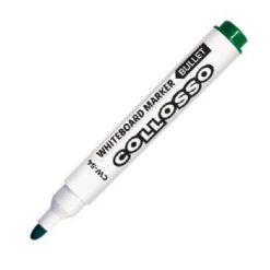 Collosso Whiteboard Marker Bullet Point Green