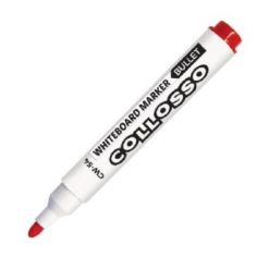 Collosso Whiteboard Marker Bullet Point Red