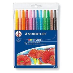 NWP12 - Staedtler Wax Twisters 12s