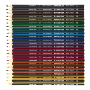 Staedtler Noris Club Colouring Pencils - Pack 24