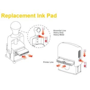 Stamp Ink Pad Refill and Replace (1)