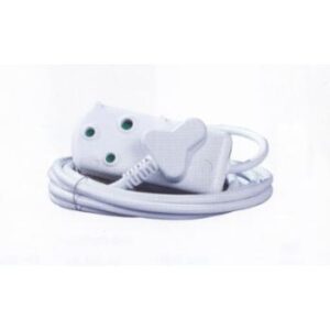 Extension Cord 3 Meter White