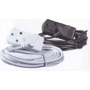 Extension Cord 10 Meter White