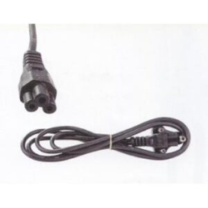 Power Cable 3 Hole Laptop Mains Power Cable 1.7m
