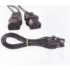 Power Cable 16D02IEC Splitter Y Cable 1.6m