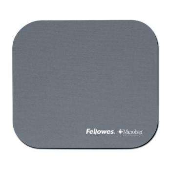 Fellowes Mousepad with Microban Protection Silver