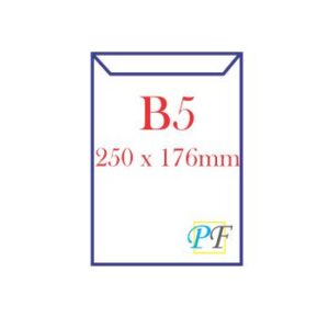 B5 Envelopes