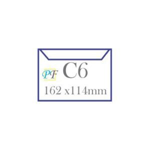 C6 Envelopes
