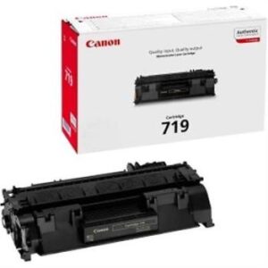Canon 719 Toner Cartridge 2100 pg Black