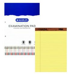 Exam Pads / Legal Pads