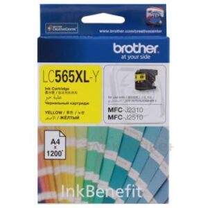Brother LC565XL Ink Cartridge Yellow