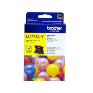 Brother LC77XL Ink Cartridge Yellow