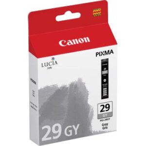 Canon 29 Ink Cartridge Grey