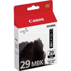 Canon 29 Ink Cartridge Matt Black
