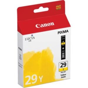 Canon 29 Ink Cartridge Yellow