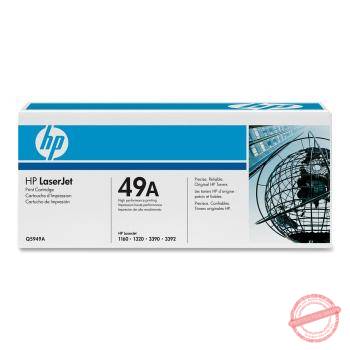 HP 49A Black Laserjet Toner Cartridge - Penfile Office Supplies ...